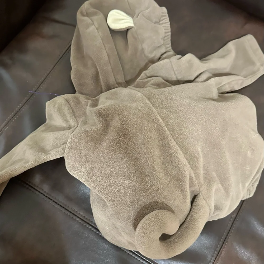 Carters Adorable Brown Monkey jacket or Hoodie or monkey costume for Kids